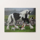 "Tamlin & The Pups" Puzzle Legpuzzel (Horizontaal)