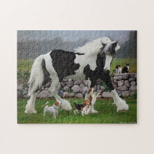 "Tamlin & The Pups" Puzzle Legpuzzel