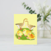Tamme Gans Familie Briefkaart (Staand voorkant)