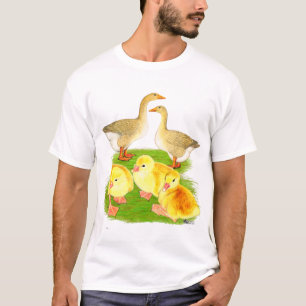 Tamme Gans Familie T-shirt