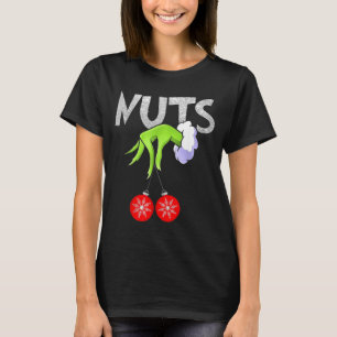 Tamme Kastanjes Overeenkomen met Kastanjes Kerst S T-shirt