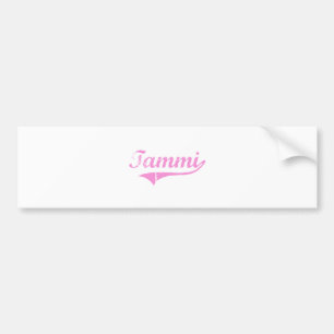 Tammi Classic Style Name Bumpersticker