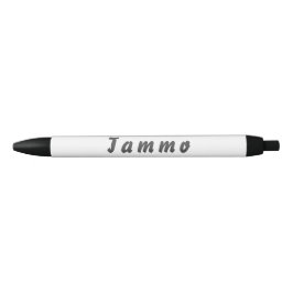 Tammo Kugelschreiber Zwarte Inkt Pen
