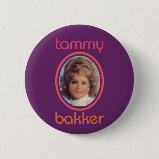 Tammy Bakker Ronde Button 5,7 Cm (Voorkant)