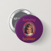 Tammy Bakker Ronde Button 5,7 Cm (Voorkant /achterkant)