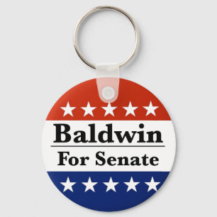 Tammy Baldwin opnieuw verkozen in de Amerikaanse S Sleutelhanger