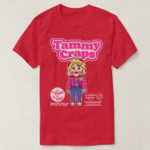 Tammy Craps T-shirt (Design voorkant)