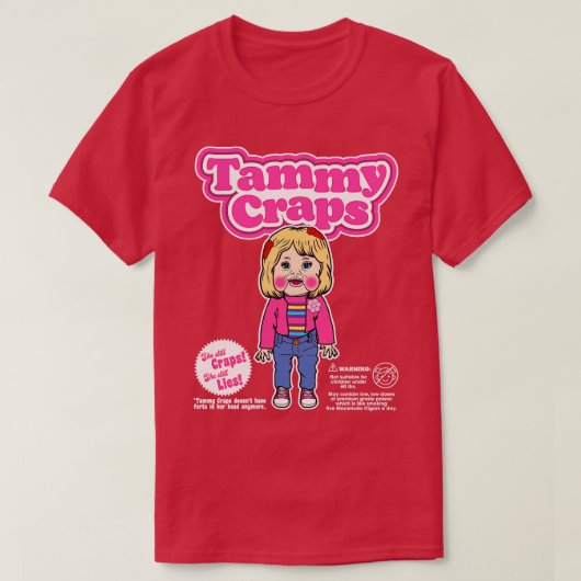 Tammy Craps T-shirt (Design voorkant)