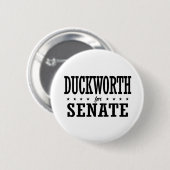 Tammy Duckworth voor Senaat 2016 Ronde Button 5,7 Cm (Voorkant /achterkant)