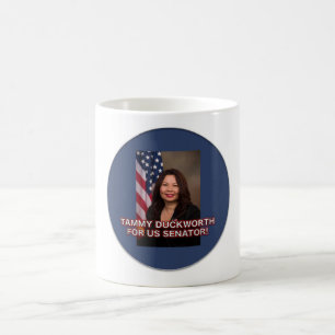 Tammy Duckworth voor US Senator Illinois Mok