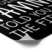 Tammy Gift Name D Birthday Funny Christmas Joke  Poster (Hoek)