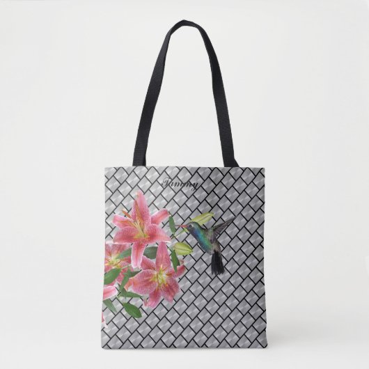 TAMMY - HUMMINGBIRD TOTE BAG (Voorkant)