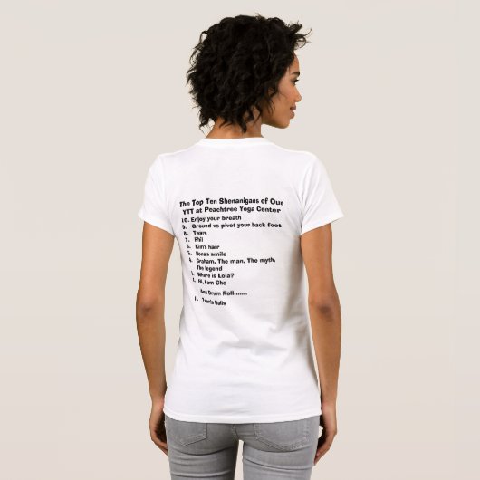 Tammy T-Shirt (Achterkant volledig)