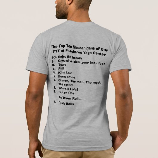 Tammy T-shirt (Achterkant)