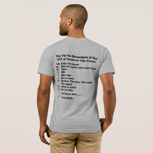 Tammy T-shirt (Achterkant volledig)