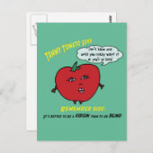 Tammy Tomato Briefkaart (Voorkant / Achterkant)