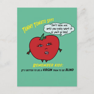 Tammy Tomato Briefkaart