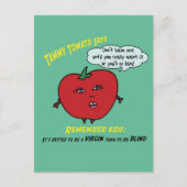 Tammy Tomato Briefkaart (Voorkant)