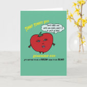 Tammy Tomato Wenskaart Kaart (Gele Bloem)