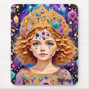 TAMMY ~ versierd meisje ~ Muismat