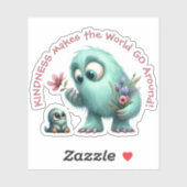 Tammy: Vriendelijke daden Sticker (Vel)