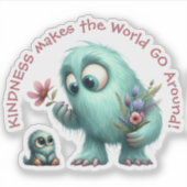 Tammy: Vriendelijke daden Sticker (Voorkant)