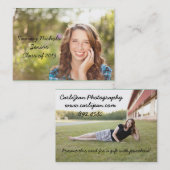 tammys senior cards contactkaartje (Voorkant / Achterkant)