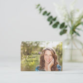 tammys senior cards contactkaartje (Staand voorkant)