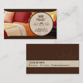 Tammy's Visitekaartjes voor thuisproject (Voorkant / Achterkant)