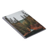 Tamolitch-Herfsten (blauwe pool) Notitieboek (Rechterzijde)