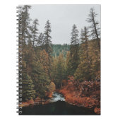 Tamolitch-Herfsten (blauwe pool) Notitieboek (Voorkant)