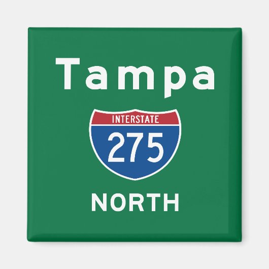Tampa 275 magneet (Voorkant)