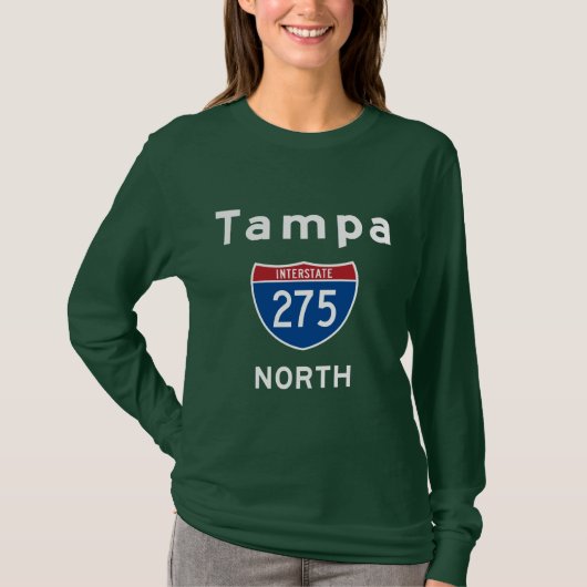 Tampa 275 t-shirt (Voorkant)