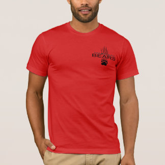 Tampa Bay Beren Muscle T RED T-shirt