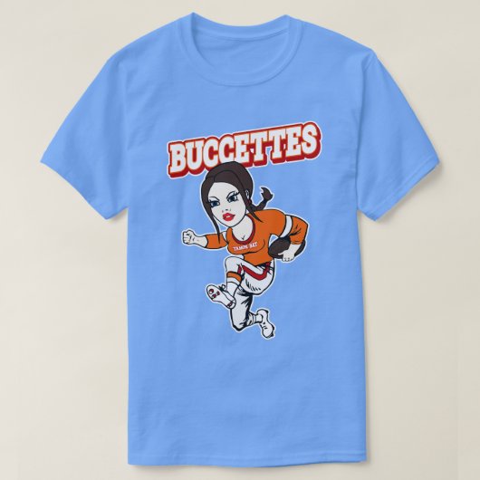 Tampa Bay Buccettes T-shirt (Design voorkant)