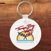 Tampa Bay Corvette Sleutelhanger (Voorkant)