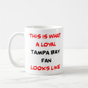 Tampa Bay-fan, loyaal Koffiemok