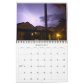 Tampa Bay, Fl Thunderstorm Kalender (Mar 2027)
