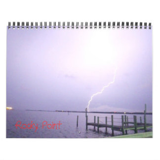 Tampa Bay, Fl Thunderstorm Kalender