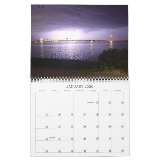 Tampa Bay, Fl Thunderstorm Kalender (Jan 2026)