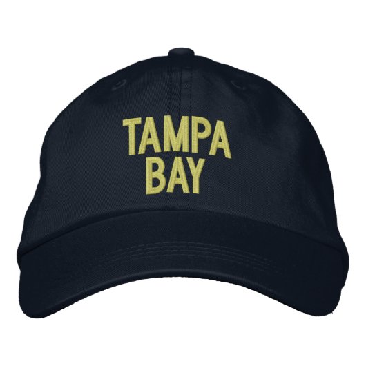 Tampa Bay, Florida Aanpasbaar Pet (Voorkant)