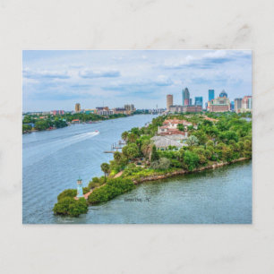 Tampa Bay, Florida Briefkaart