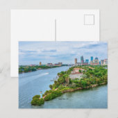 Tampa Bay, Florida Briefkaart (Voorkant / Achterkant)