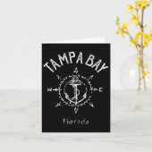 Tampa Bay Florida Sailing Kaart (Gele Bloem)