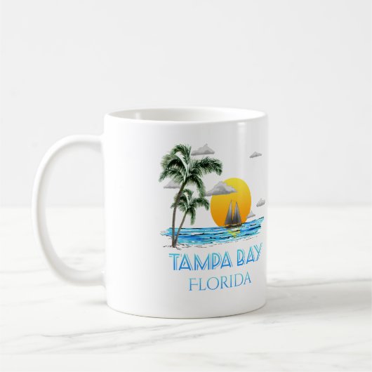 Tampa Bay Florida Sailing Koffiemok (Links)