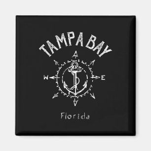 Tampa Bay Florida Sailing Magneet