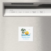 Tampa Bay Florida Sailing Magneet (Insitu (Vaatwasser))