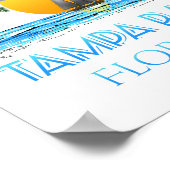 Tampa Bay Florida Sailing Poster (Hoek)