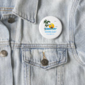 Tampa Bay Florida Sailing Ronde Button 5,7 Cm (In situ)