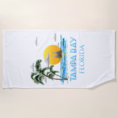 Tampa Bay Florida Sailing Strandlaken (Voorkant)